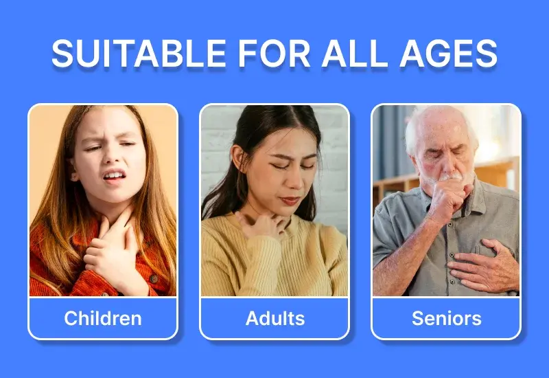 Universal Fit & Perfect for All Ages